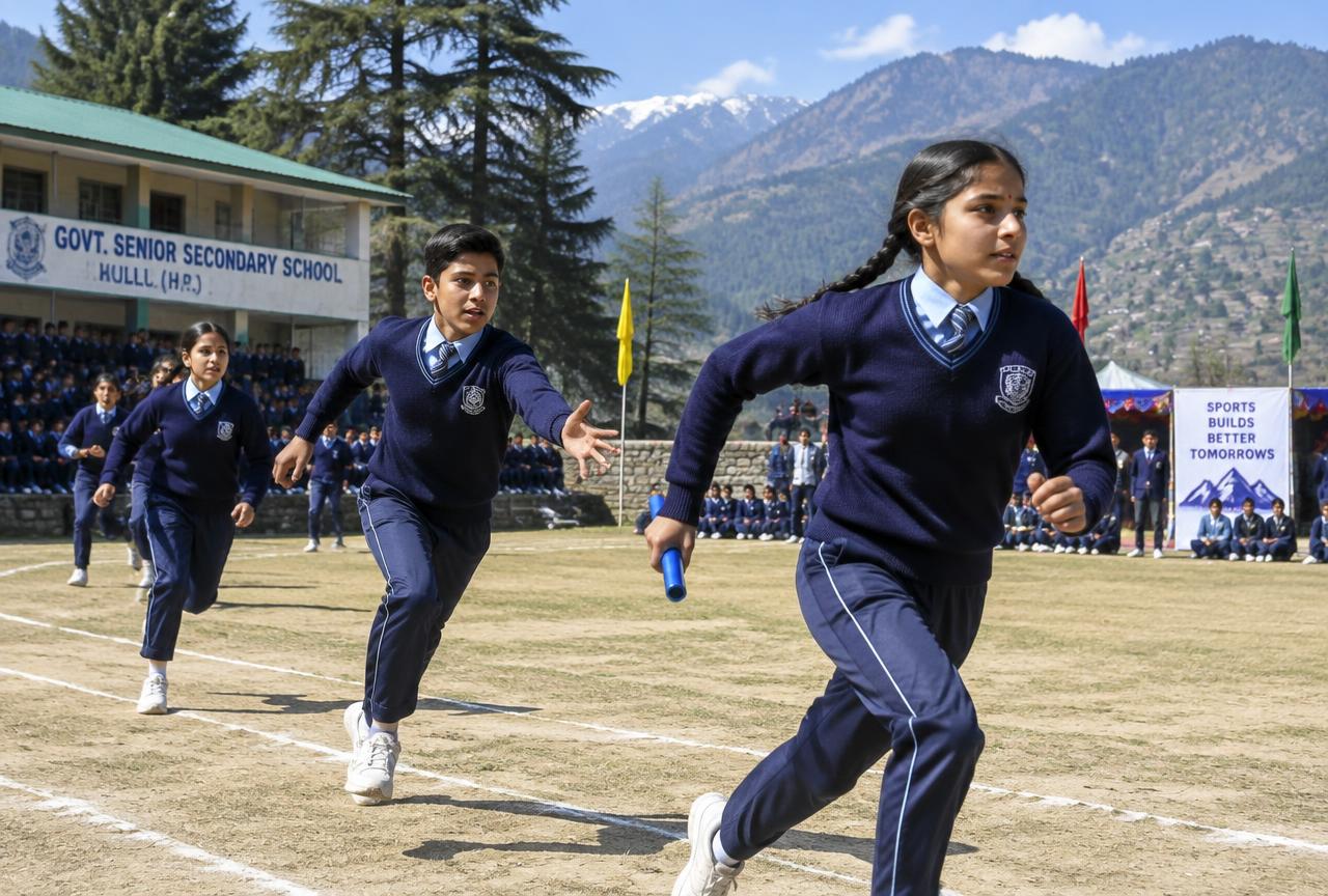 Annual Sports Day 75584